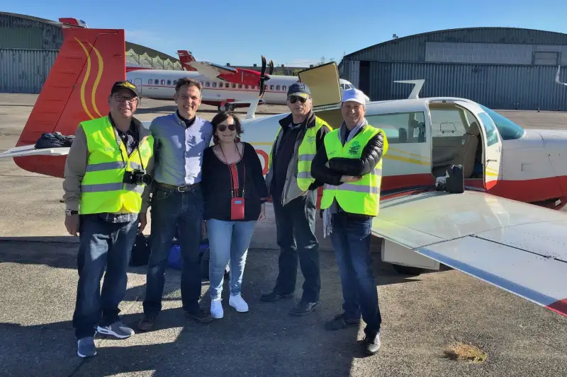 Foto del sitio web de Aero-Club De Chateau Thierry