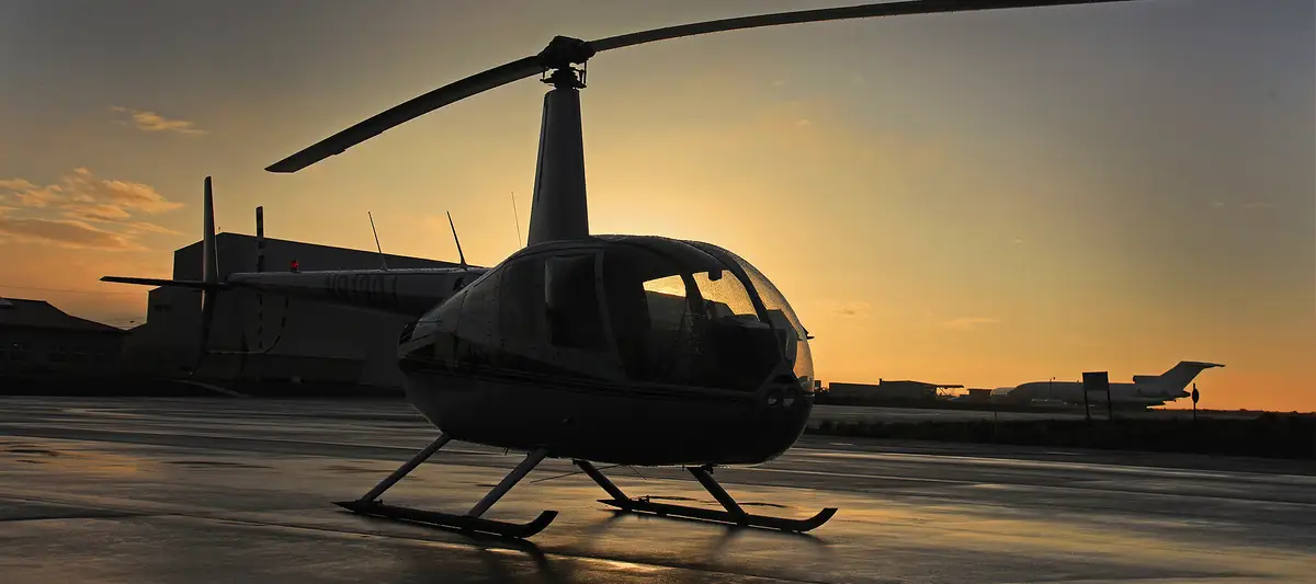 Photo from Inland Helicopters's website