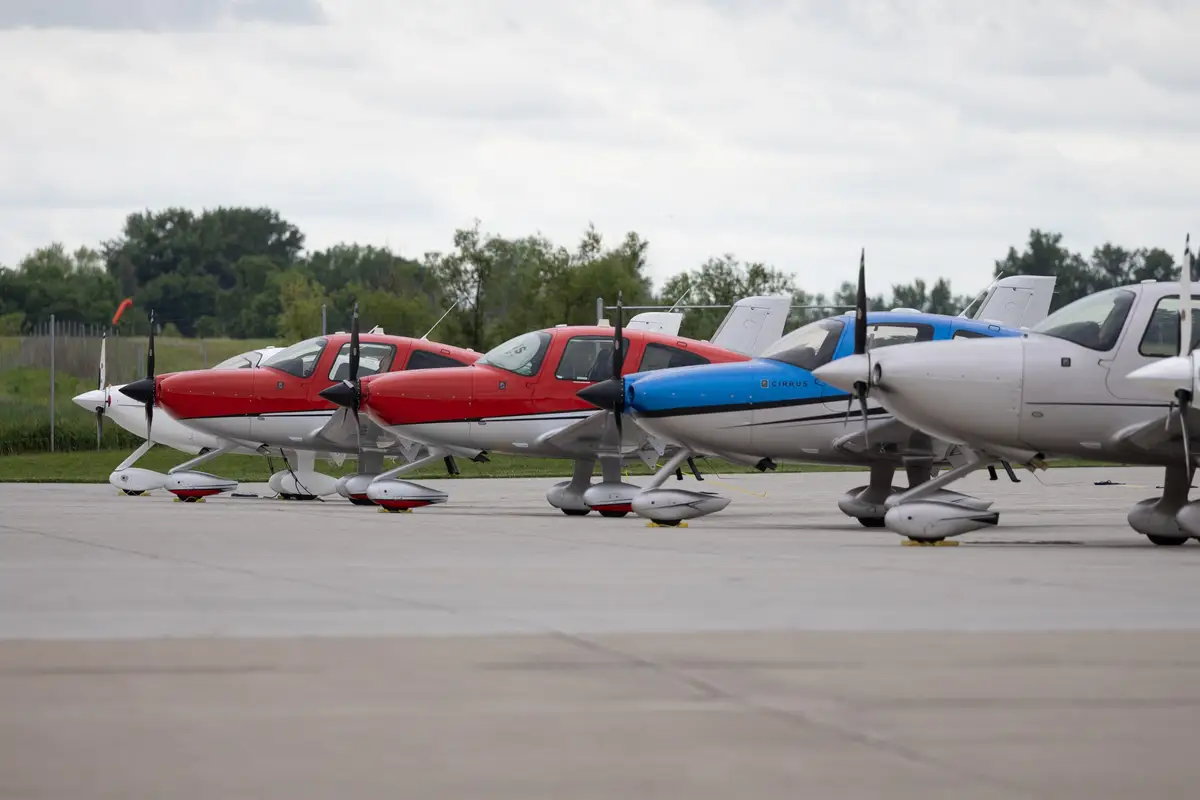 Photo from Classic Aviation's website