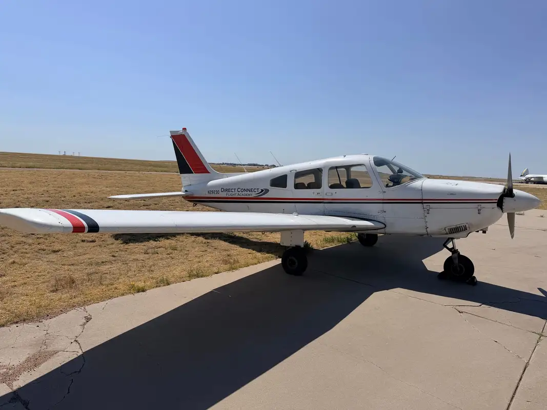Photo from Direct Connect Flight Academy's website