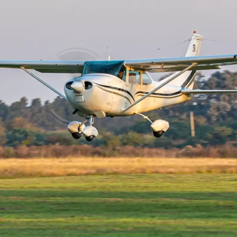 Foto del sitio web de Aeroclub Baradero (EN Proceso De Adecuacion A La Raac 141)