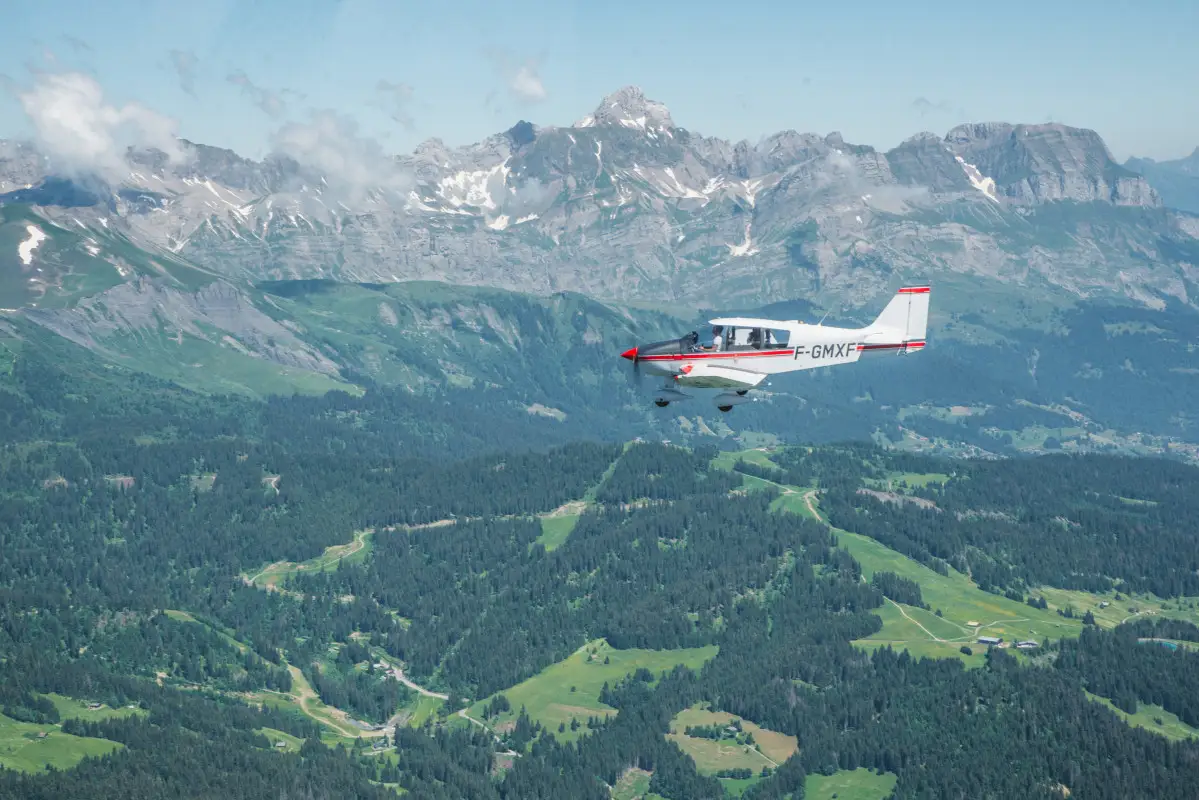 Photo du site web de Avialpes