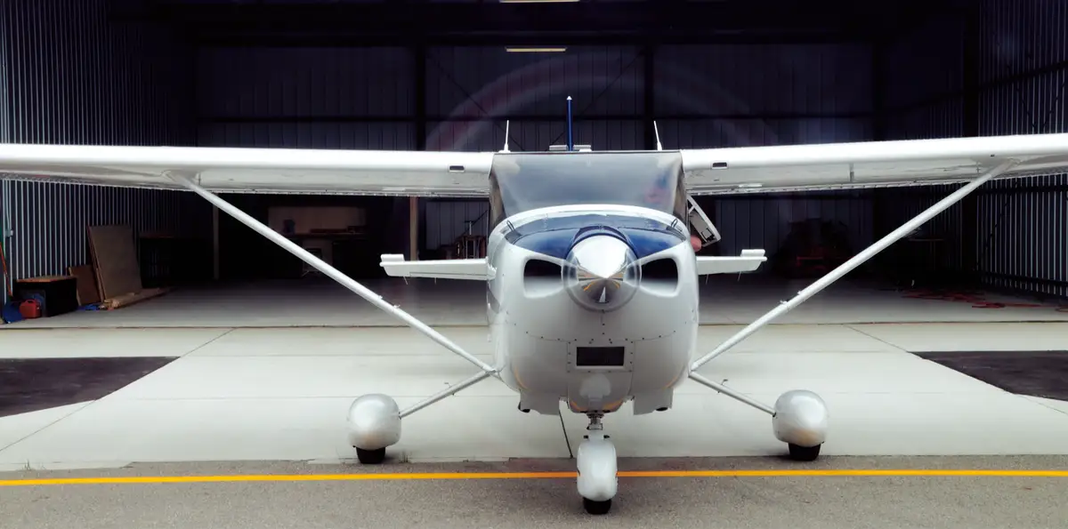 Foto von der Website von Lapeer Aviation Flight Training