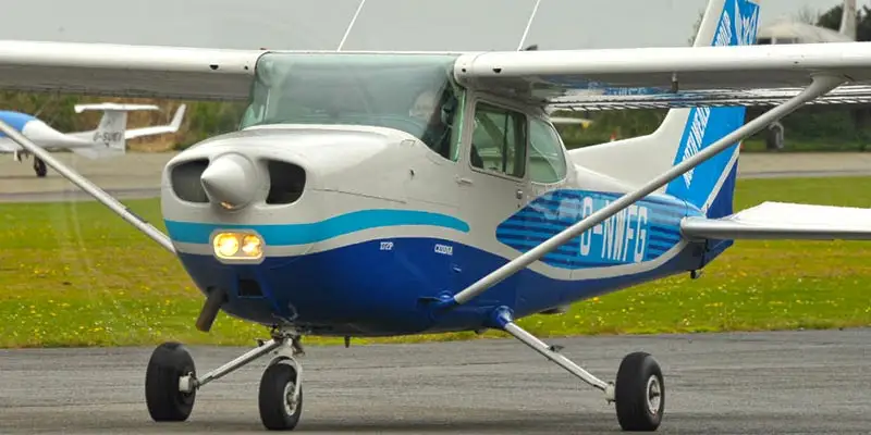 Photo from North Weald Flying Group Limited's website