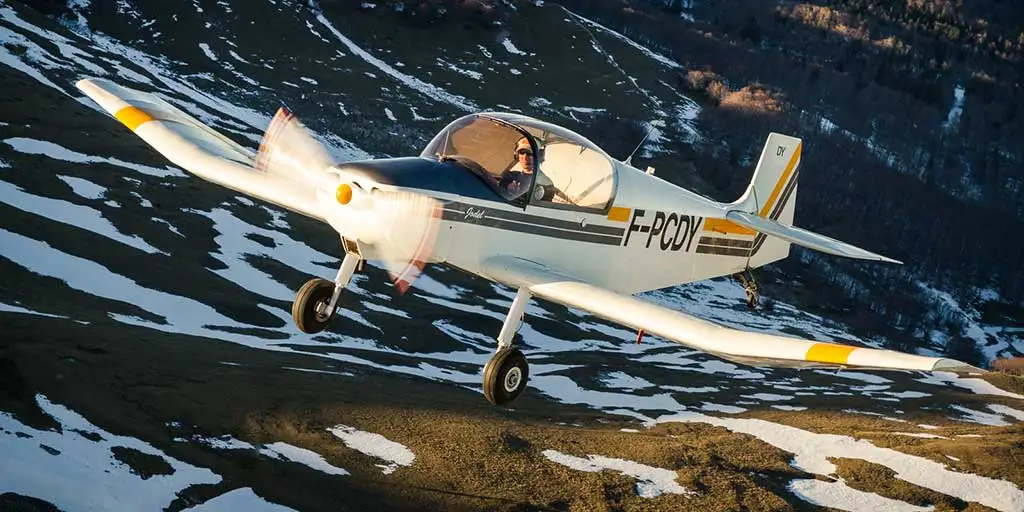 Photo from Aeroclub De Romans's website