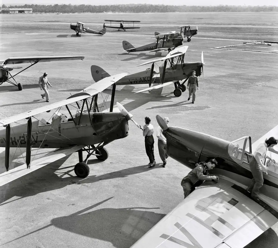 Photo from Royal Aero Club Of NSW Incorporated's website