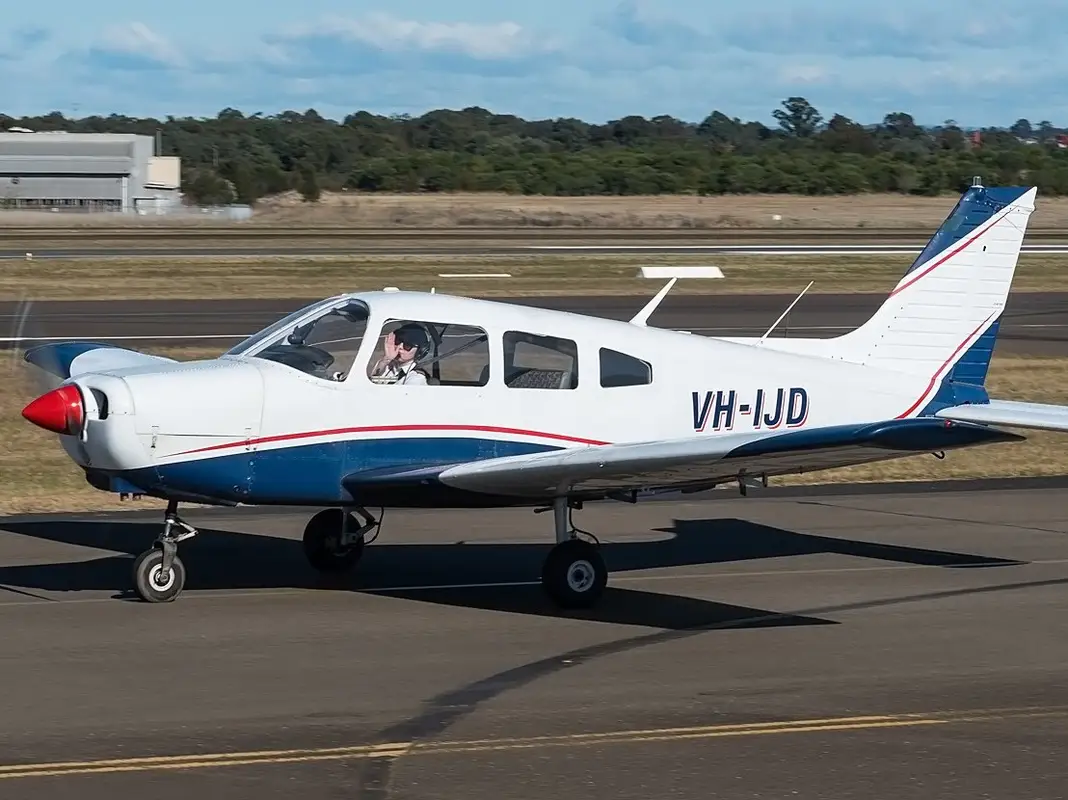 Foto del sitio web de Sydney Flight Training Pty Ltd.