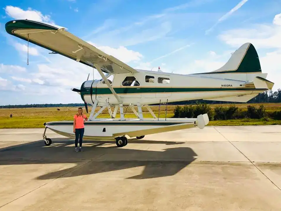 Foto von der Website von Ryan Aviation Seaplanes