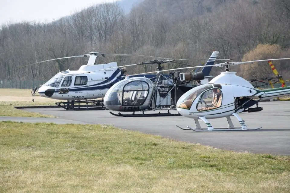 Foto del sitio web de Heli-Club De Franche-Comte