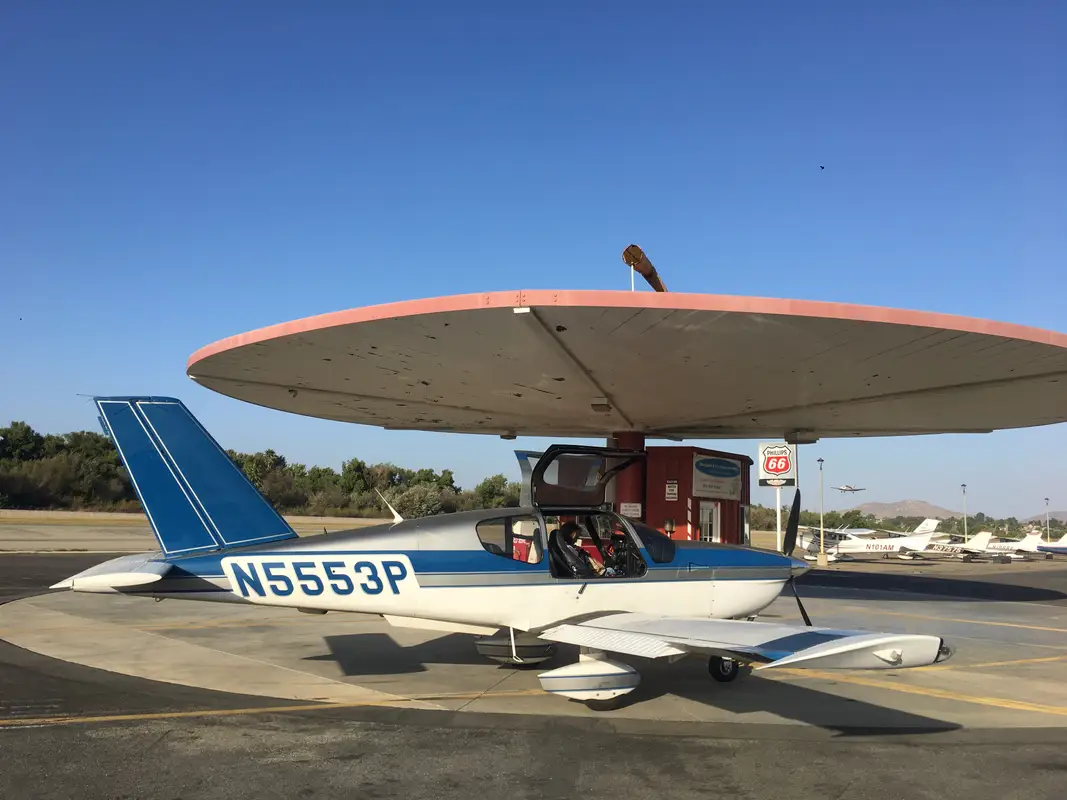 Photo from South Coast Aeronautics's website