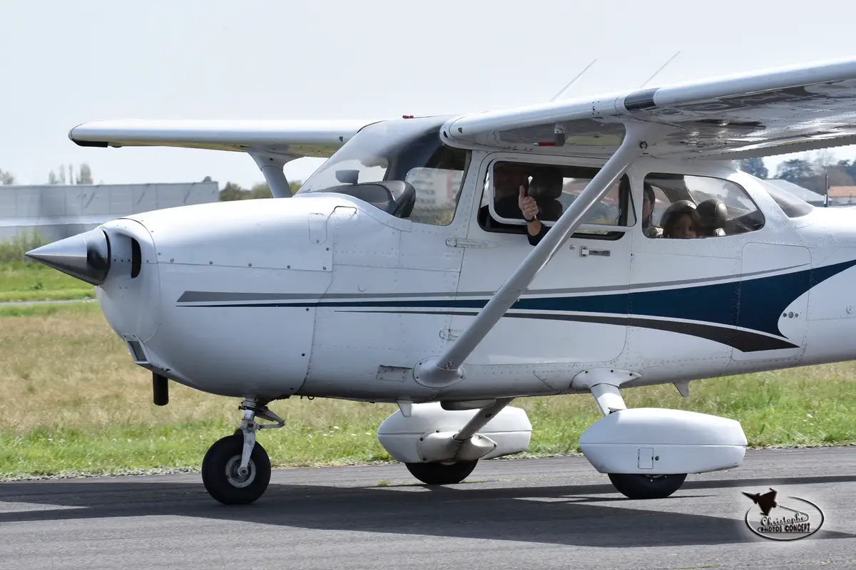 Photo from Aeroclub Du Pontreau Cholet's website