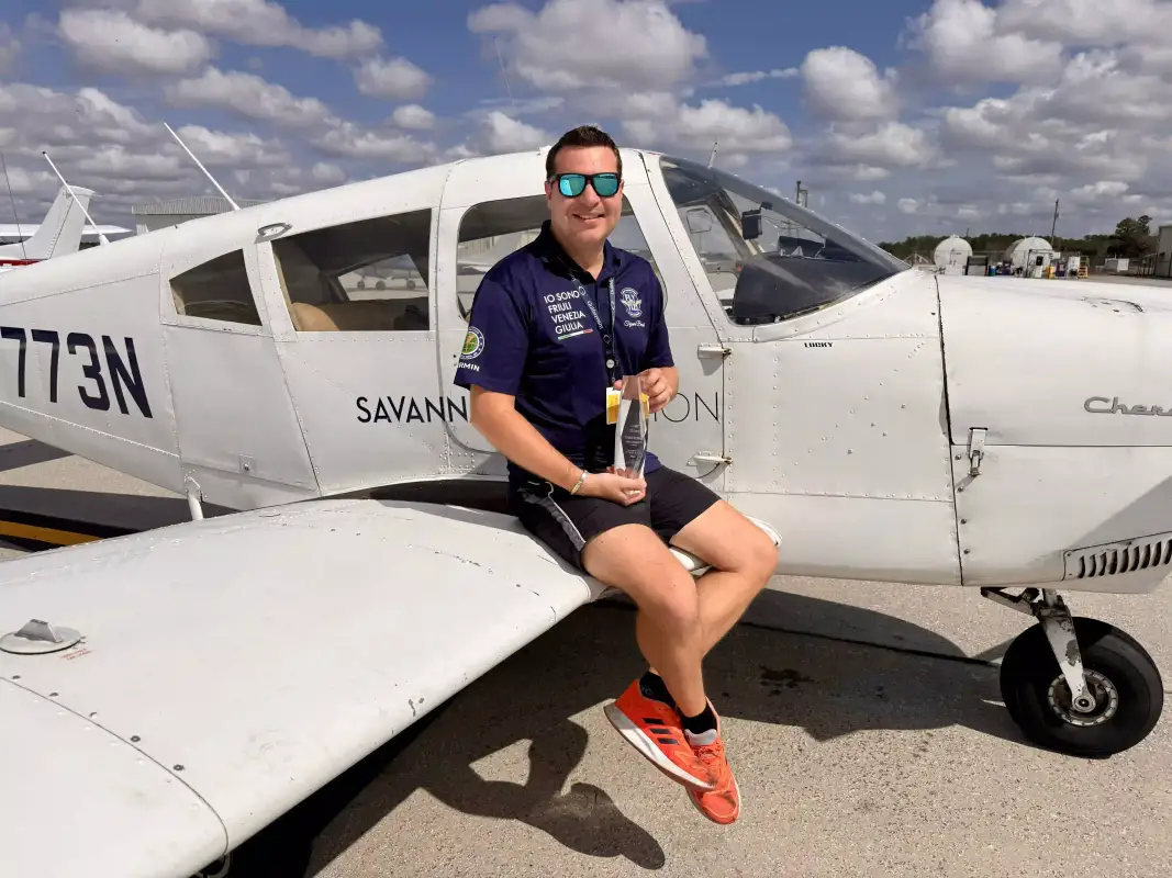 Foto von der Website von Savannah Aviation