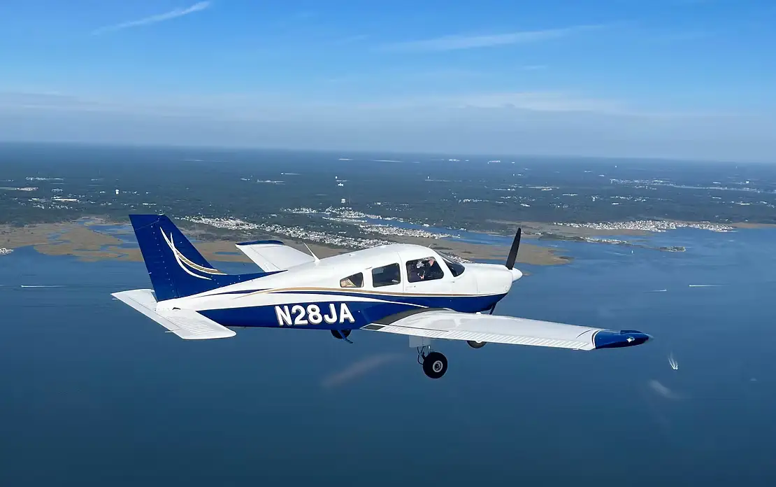 Foto del sitio web de Jersey Aero Club