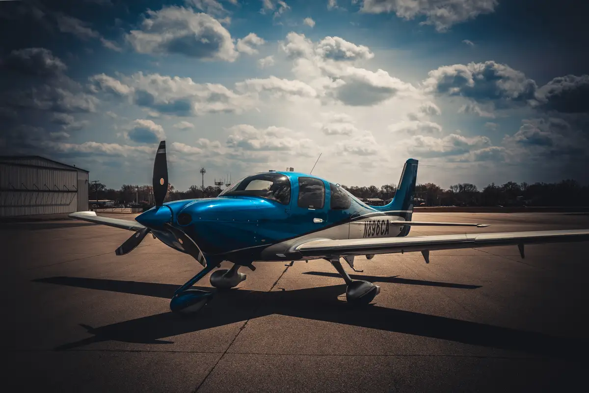 Photo from Cardinal Wings Aviation's website