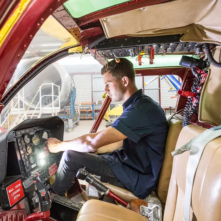 Foto von der Website von Aviation Australia Pty Ltd