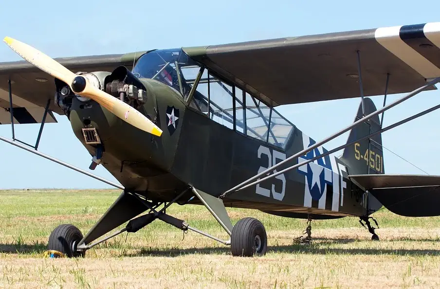 Foto von der Website von Aeroclub Brest Finistere