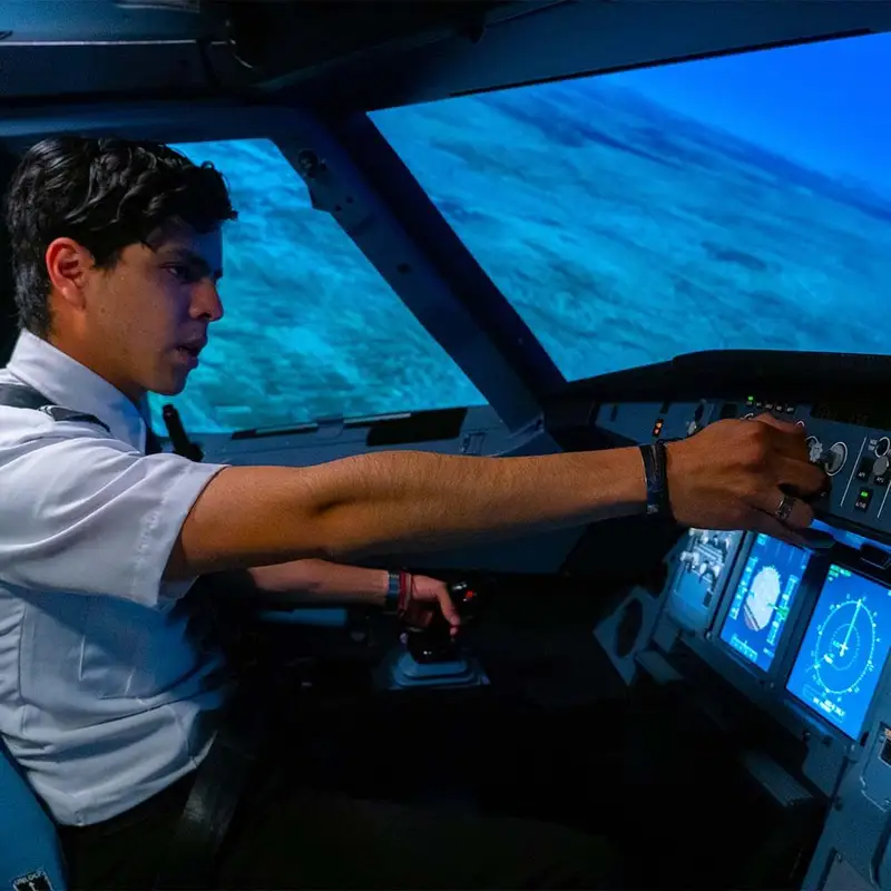 Foto del sitio web de Jet Blue Aviation, S.A. de C.V. (Tecblue Aviation)