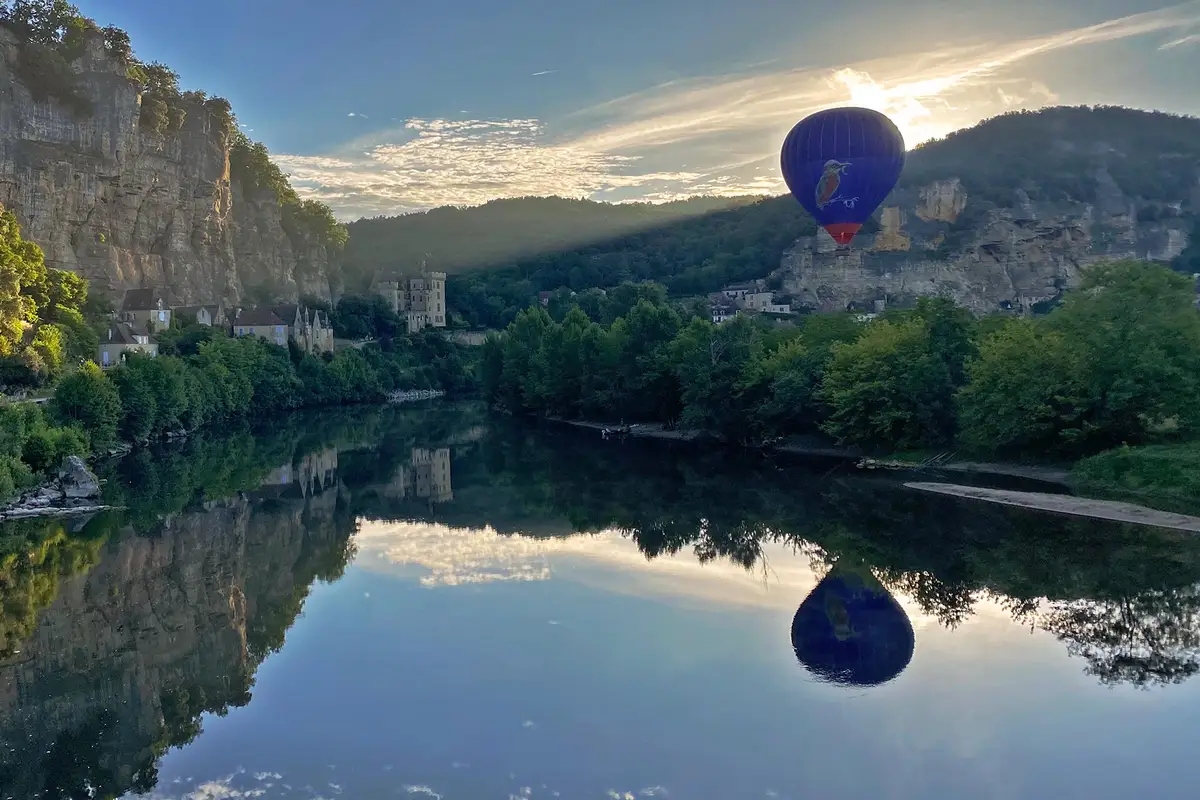 Photo from Périgord Dordogne Montgolfières's website