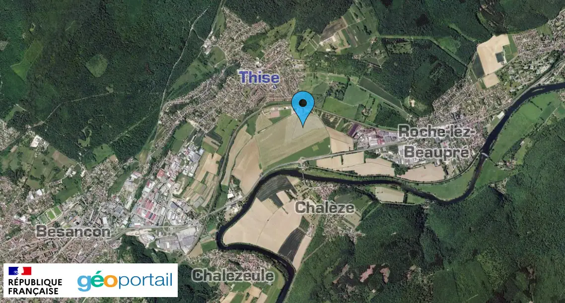 Photo du site web de Les Planeurs de Besançon