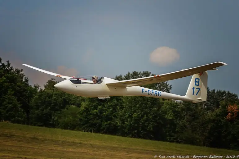 Photo from Association Tarnaise De Vol A Voile's website