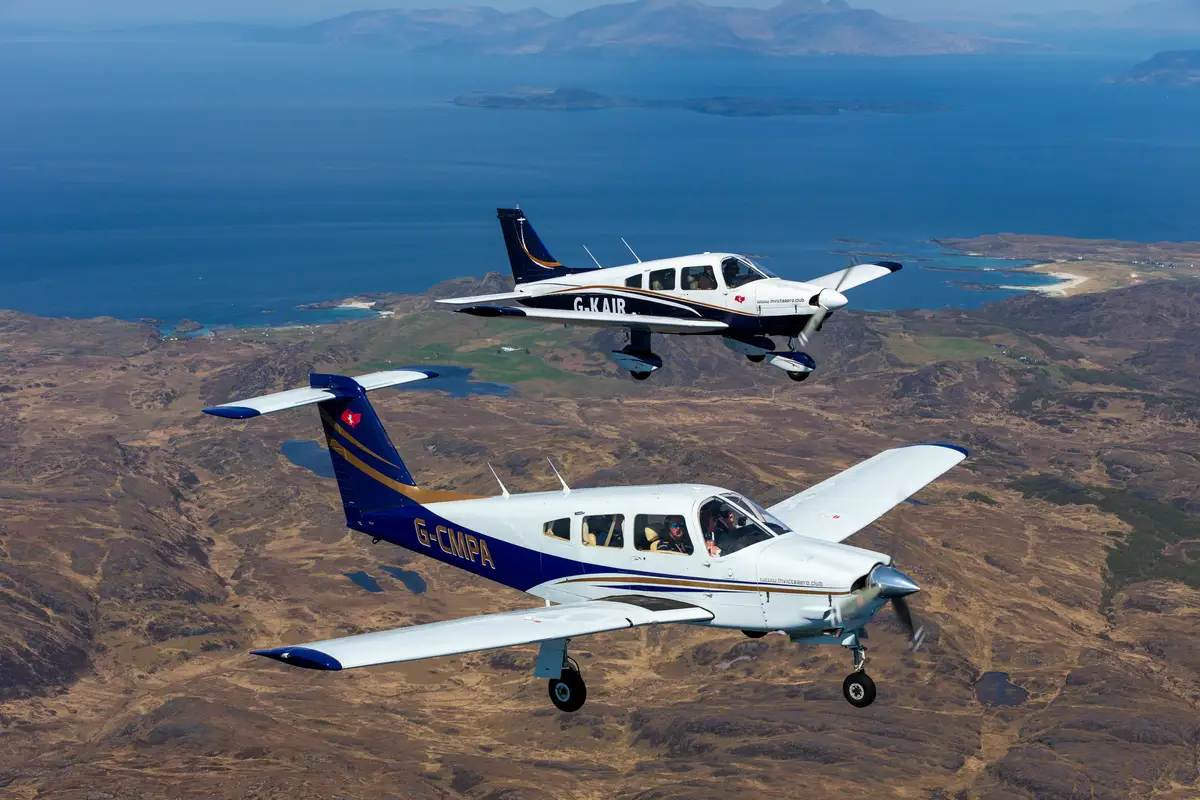 Photo from Invicta Aero Club Limited's website