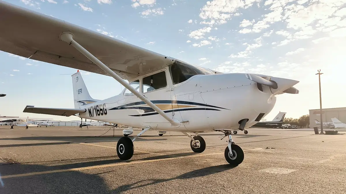 Foto von der Website von Executive Flight Institute