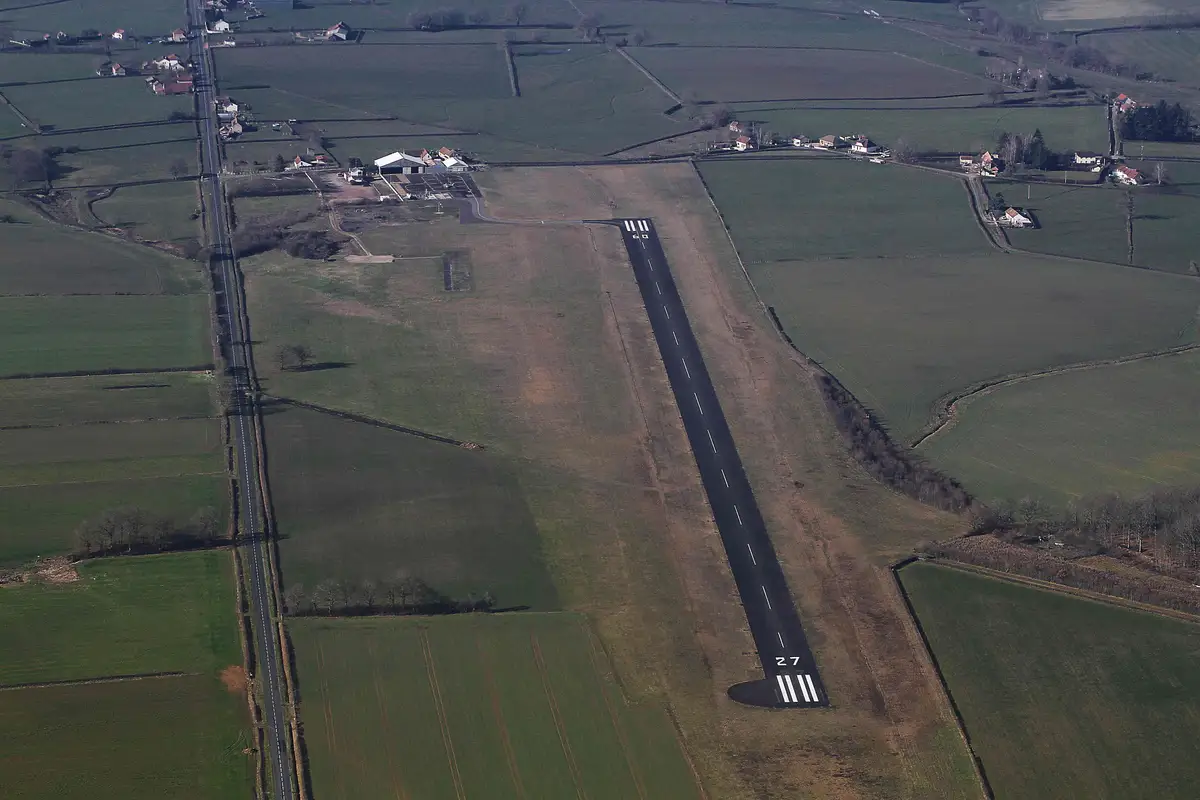 Foto del sitio web de Aeroclub Du Bassin Minier