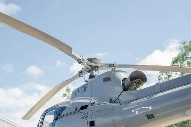 Photo from Helicopters Australia Pty Ltd's website