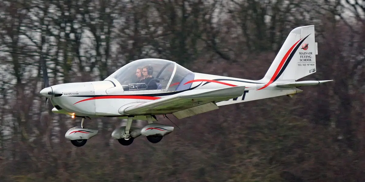 Photo from MainAir Microlight School Ltd's website