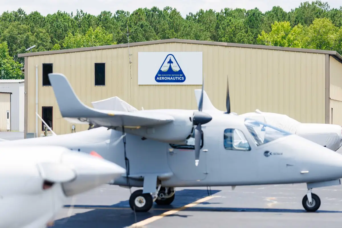 Foto del sitio web de Charleston Southern University Aeronautics – Summerville Flight Center