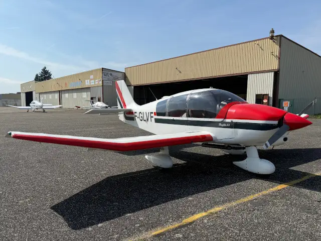Photo from Aéroclub du Beaujolais's website