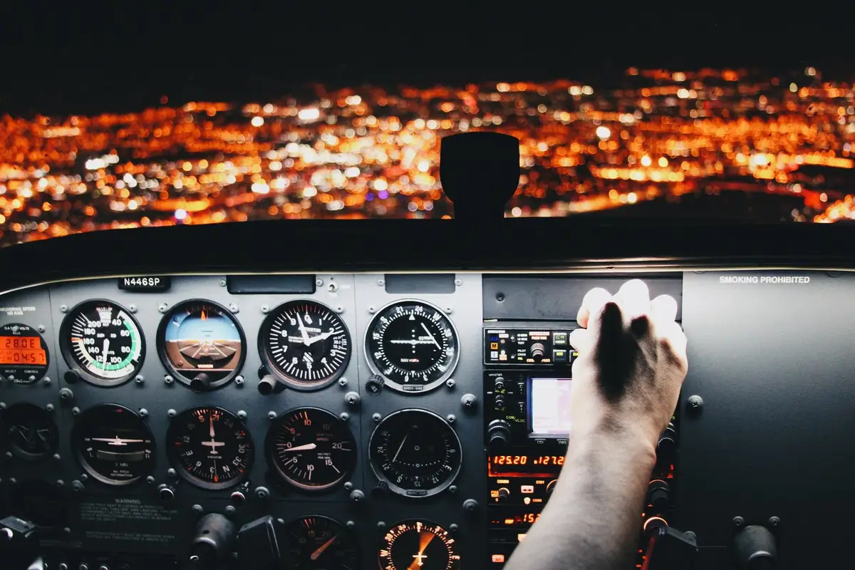 Foto von der Website von Stein's Aircraft Services - Waukesha