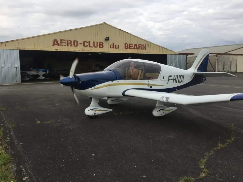 Photo from Aeroclub Du Bearn's website