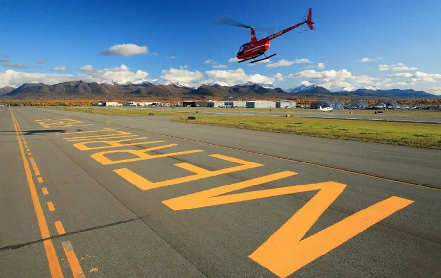 Photo du site web de Alyeska Helicopters LLC
