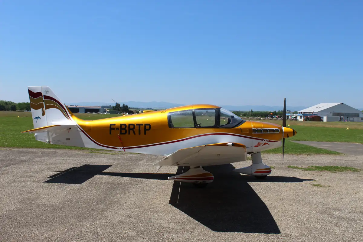 Photo du site web de Aeroclub Lyon Corbas
