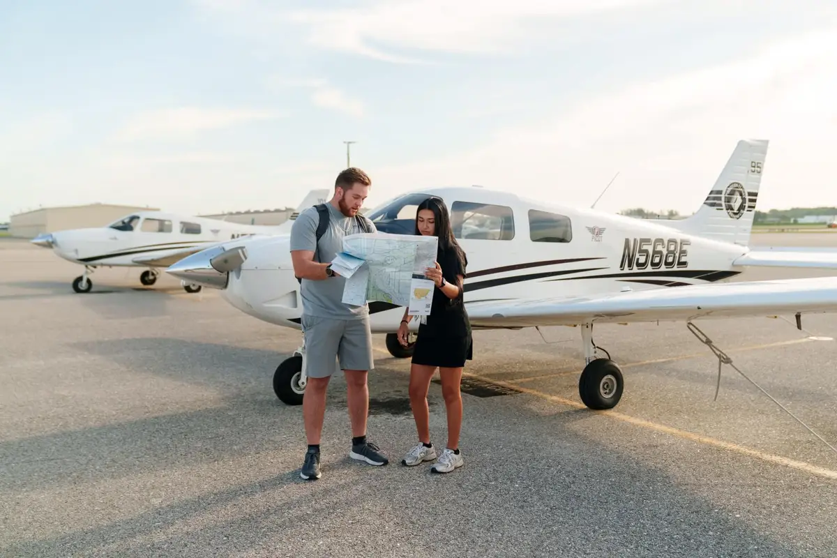 Foto del sitio web de Paragon Flight Training Co