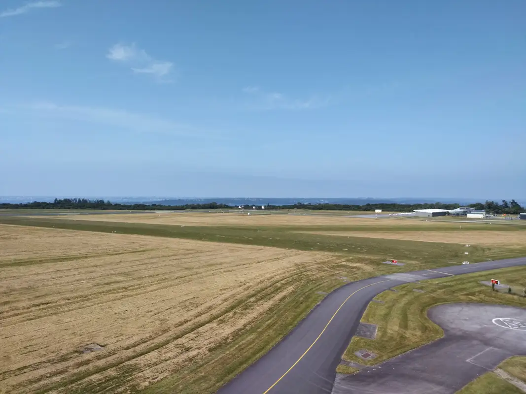 Foto von der Website von Aeroclub Brest Finistere