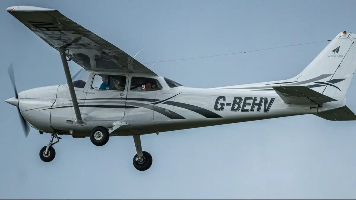 Photo du site web de Leading Edge Flight Training Ltd