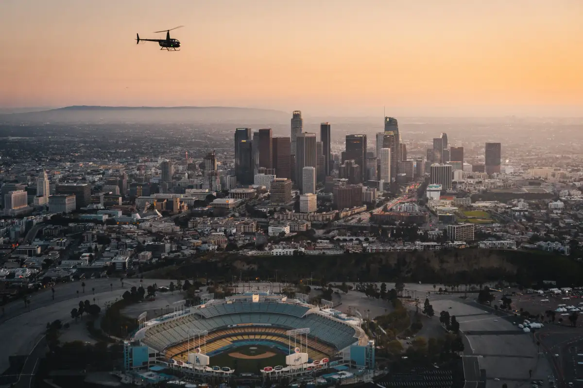 Foto von der Website von Anthelion Helicopters