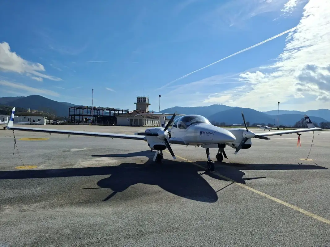 Photo from EGNATIA AVIATION Ltd's website