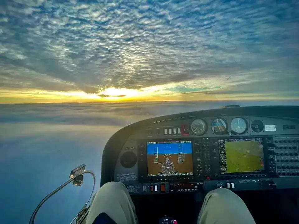 Foto del sitio web de Ideal Aviation