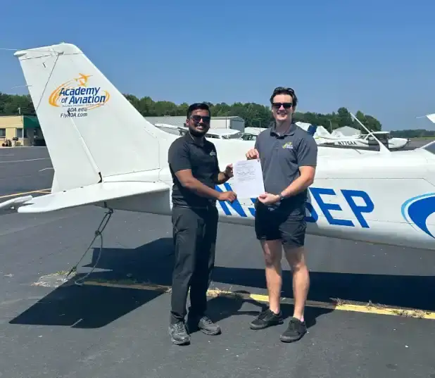 Photo from Academy of Aviation's website