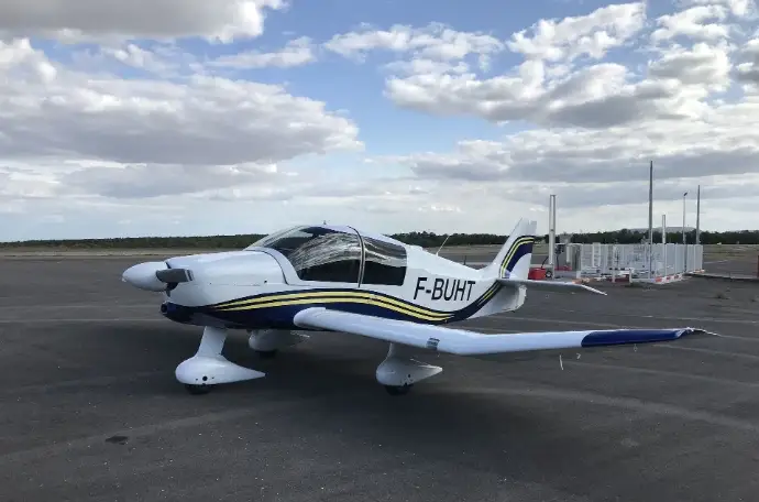 Photo from Aeroclub De La Cote D'Or's website
