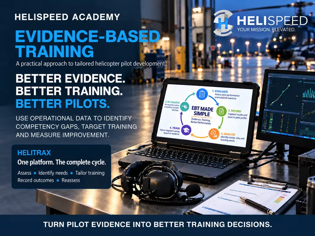 Photo from Helispeed Academy Limited's website