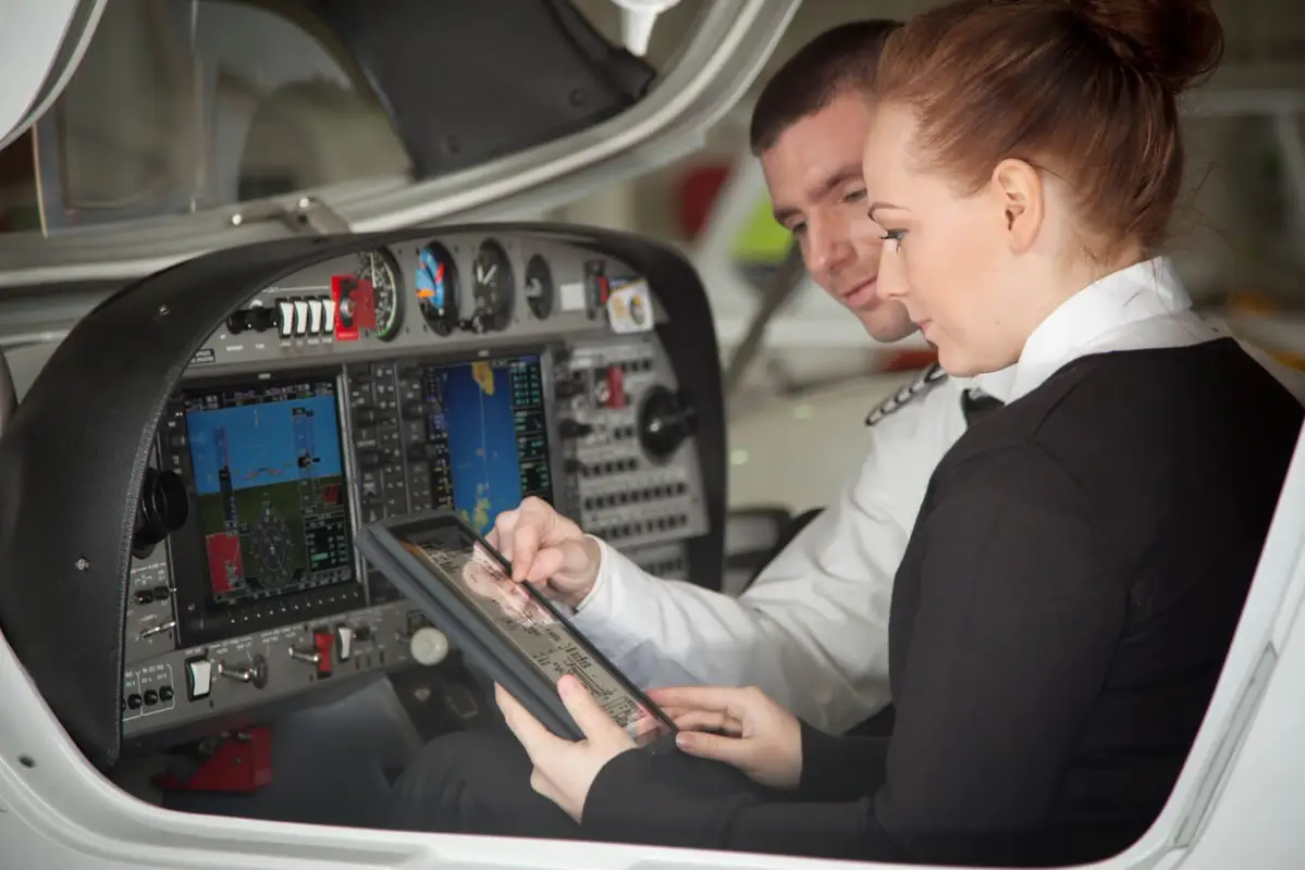 Photo from All American Aviation Services INC's website