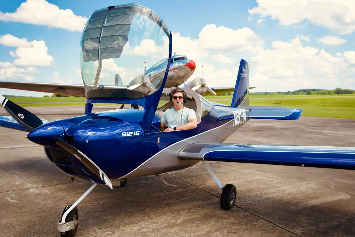 Photo from Hawkins Flight Academy - Shelbyville's website