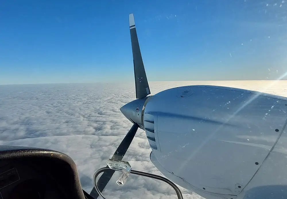Photo from Contrail Aviation Ltd's website