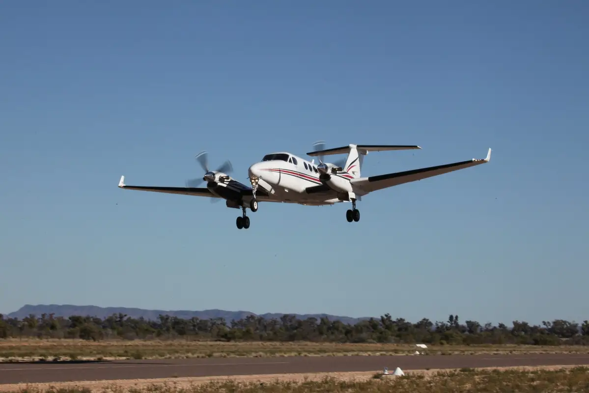Photo from Kirkhope Aviation Pty. Ltd.'s website