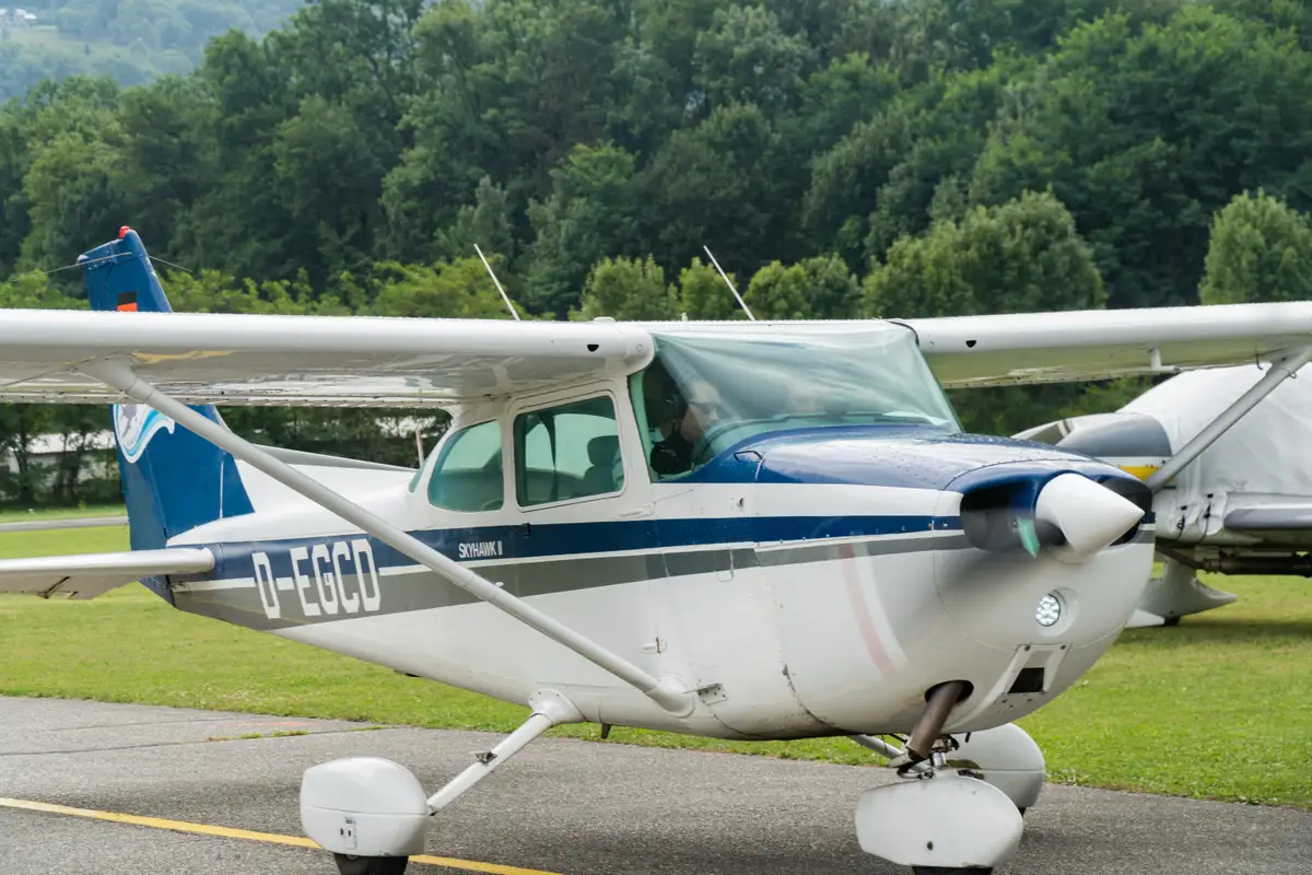 Photo from Cercle Aéronautique de Strasbourg Entzheim's website