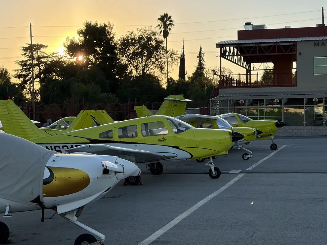 Photo from Essence Flight Academy - Van Nuys's website